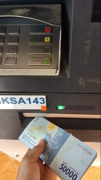 PRANK SW  AMBIL UANG DI ATM