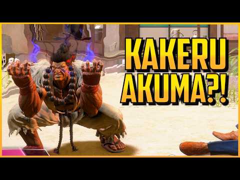 SF6 ▰ Have You Seen Kakeru's Akuma?!【Street Fighter 6】