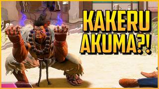 SF6 ▰ Tokido (JP) Vs Kakeru (Akuma) ?! Hype Set【Street Fighter 6】