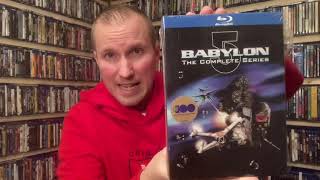 Babylon 5: The Complete Series Blu-ray Unboxing