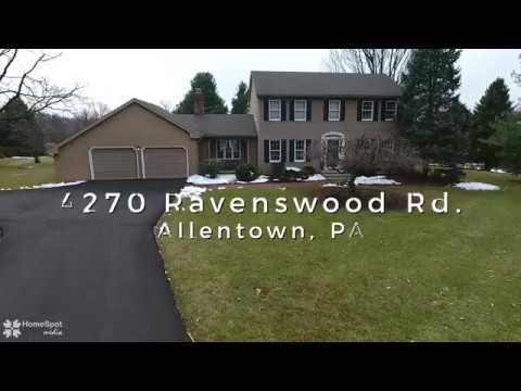 4270 Ravenswood Road, Allentown, PA home video tour