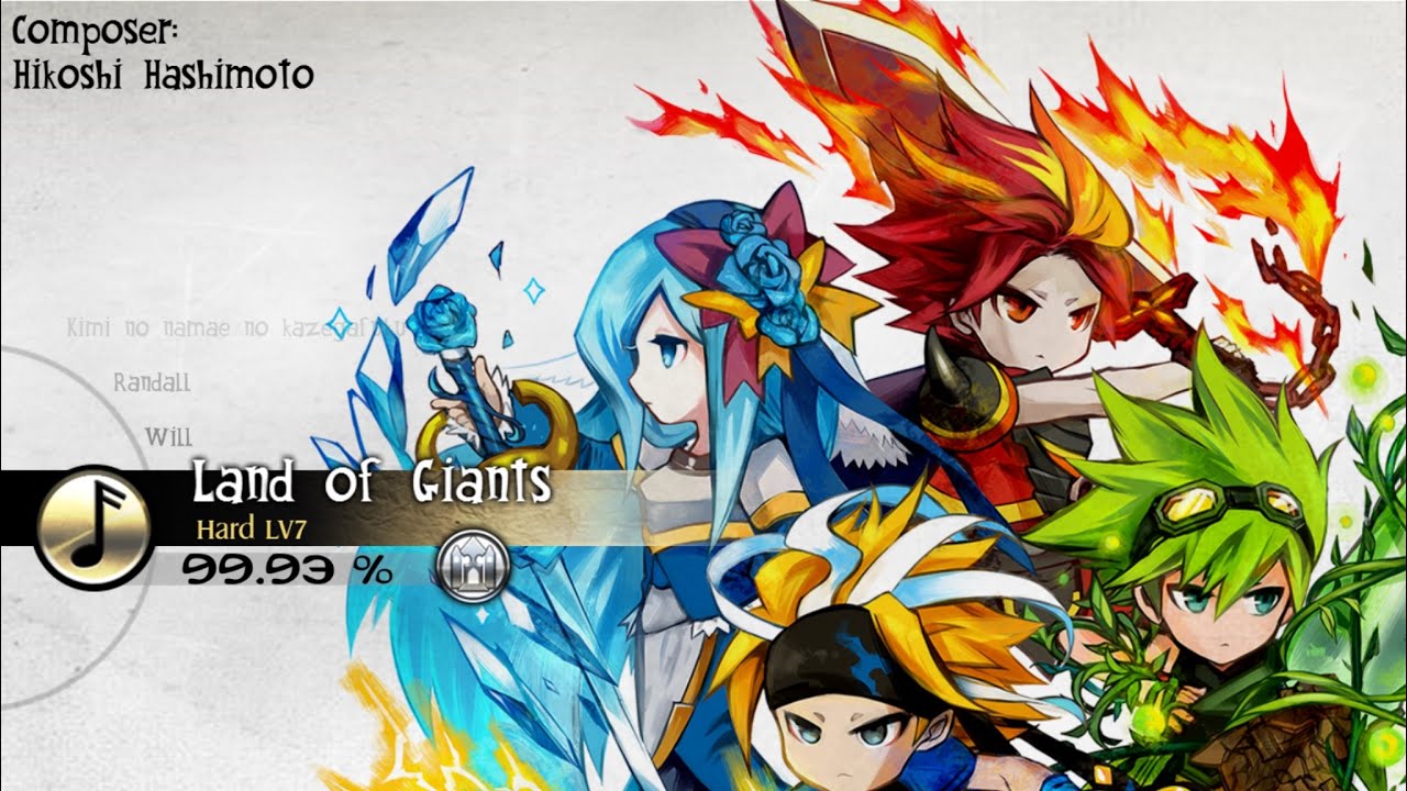 Land of Giants - Hikoshi Hashimoto (Full Combo: 99.93%)