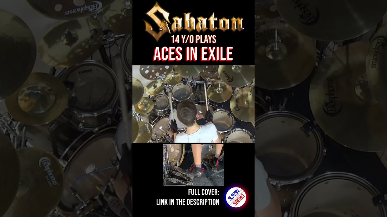 Sabaton - Aces In Exile - Drum Cover 
