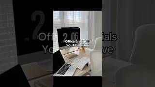 Office essentials you must have #essentials #musthaves #lightweight #officelife #usa