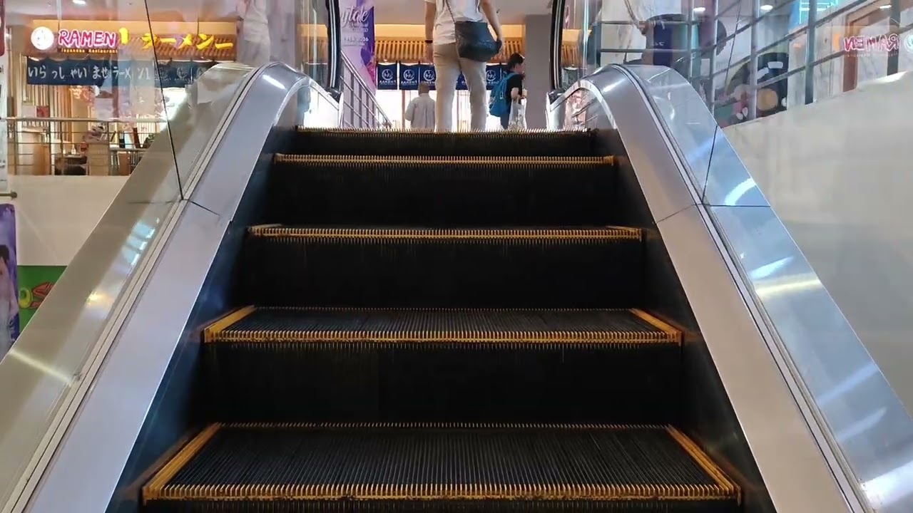 Sigma Escalator & OTIS Travelator At Wiltop Trade Center, Jambi