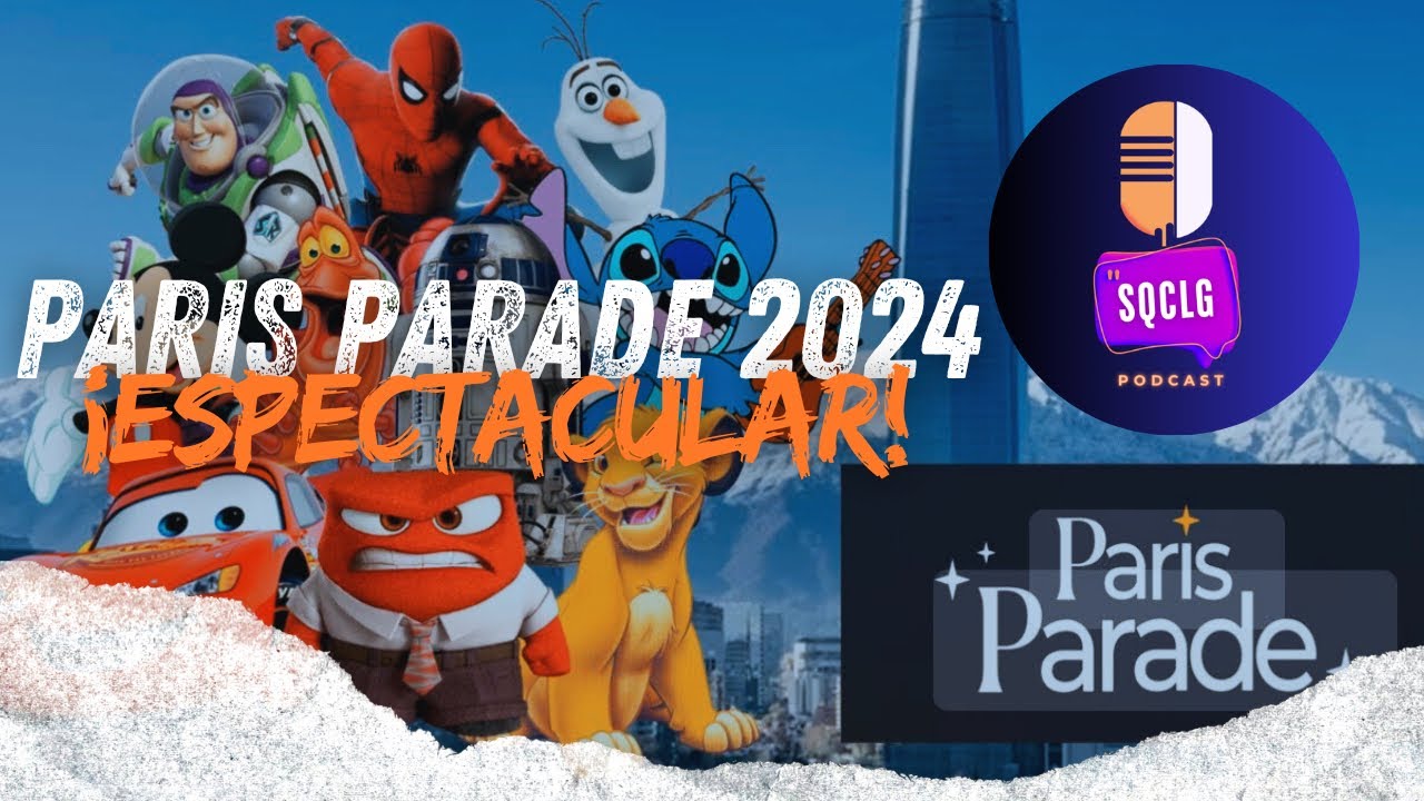 🎄ESTRENO🎄PARIS PARADE 2024 en CHILE 🇨🇱 | Vive la Magia del Paris Parade en Santiago de Chile 🎄🎅🎄