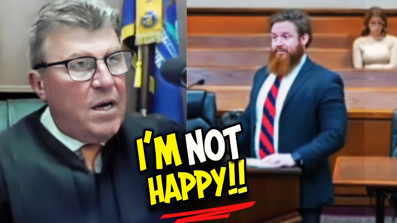 Angry Judge HUMILIATES Lawyer’s Sneaky Move in Front of His New Clients… It Gets AWKWARD!!
