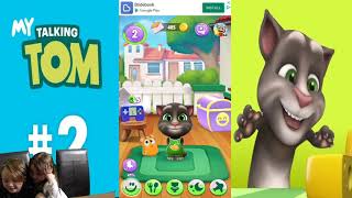 My Talking Tom 2 - Chancy & Ozma - Android App Game - Space Trails Mini Game - Chancy's Channel screenshot 3