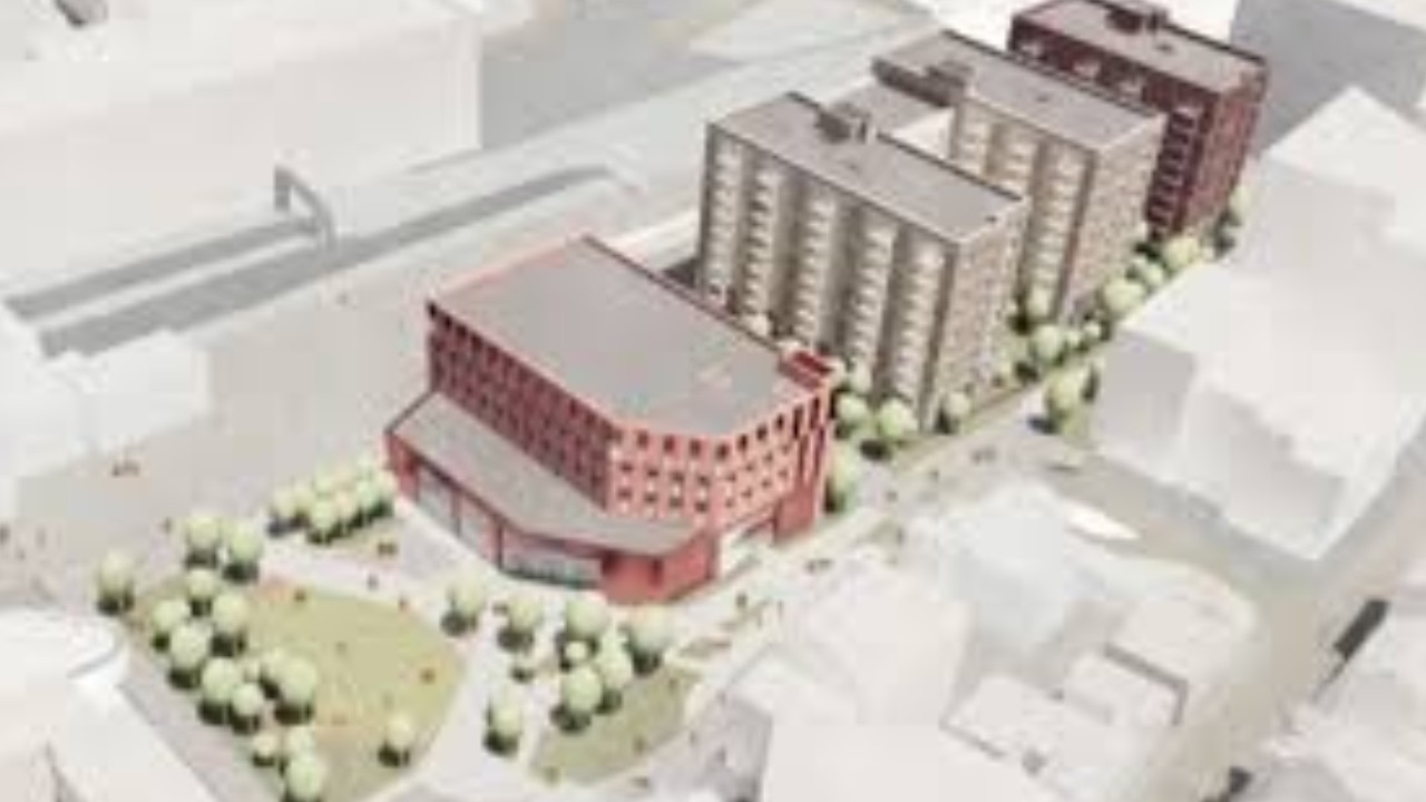 The Stage Luton Town LATEST UPDATE 28022026 #lutontown #thestage no6 #luton #architecture #new