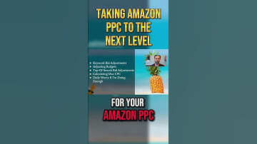 Taking Amazon PPC To The Next Level