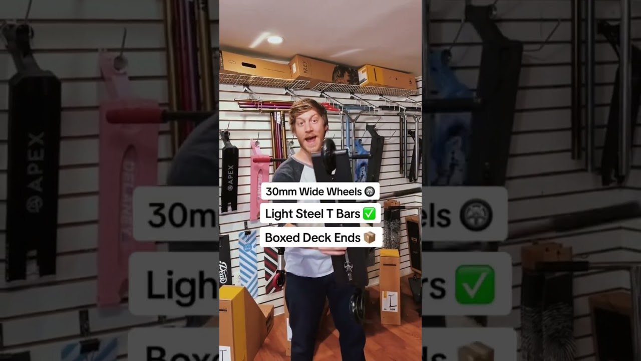 Buy Your First Pro Scooter!