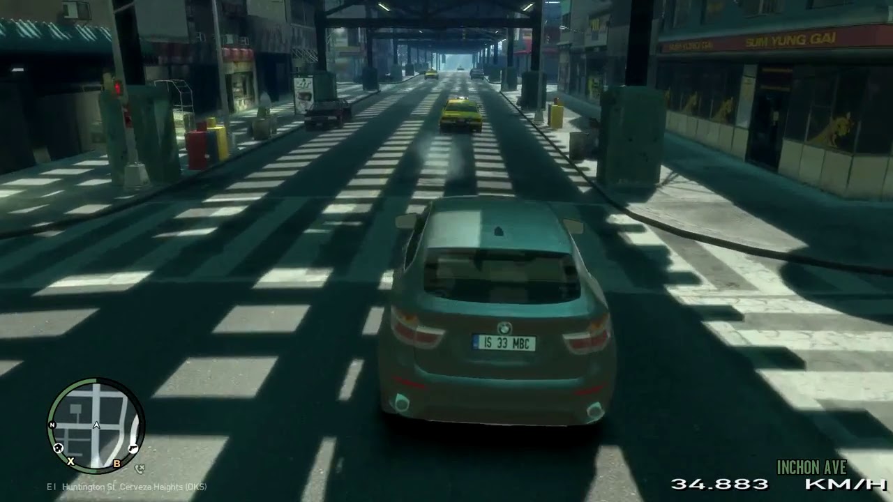 GTA IV Driving Part XXXIX BMW X6 xDrive35d (2009)