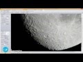 Introducción a la Astrofotografía - Fotos de la Luna y Postproducción