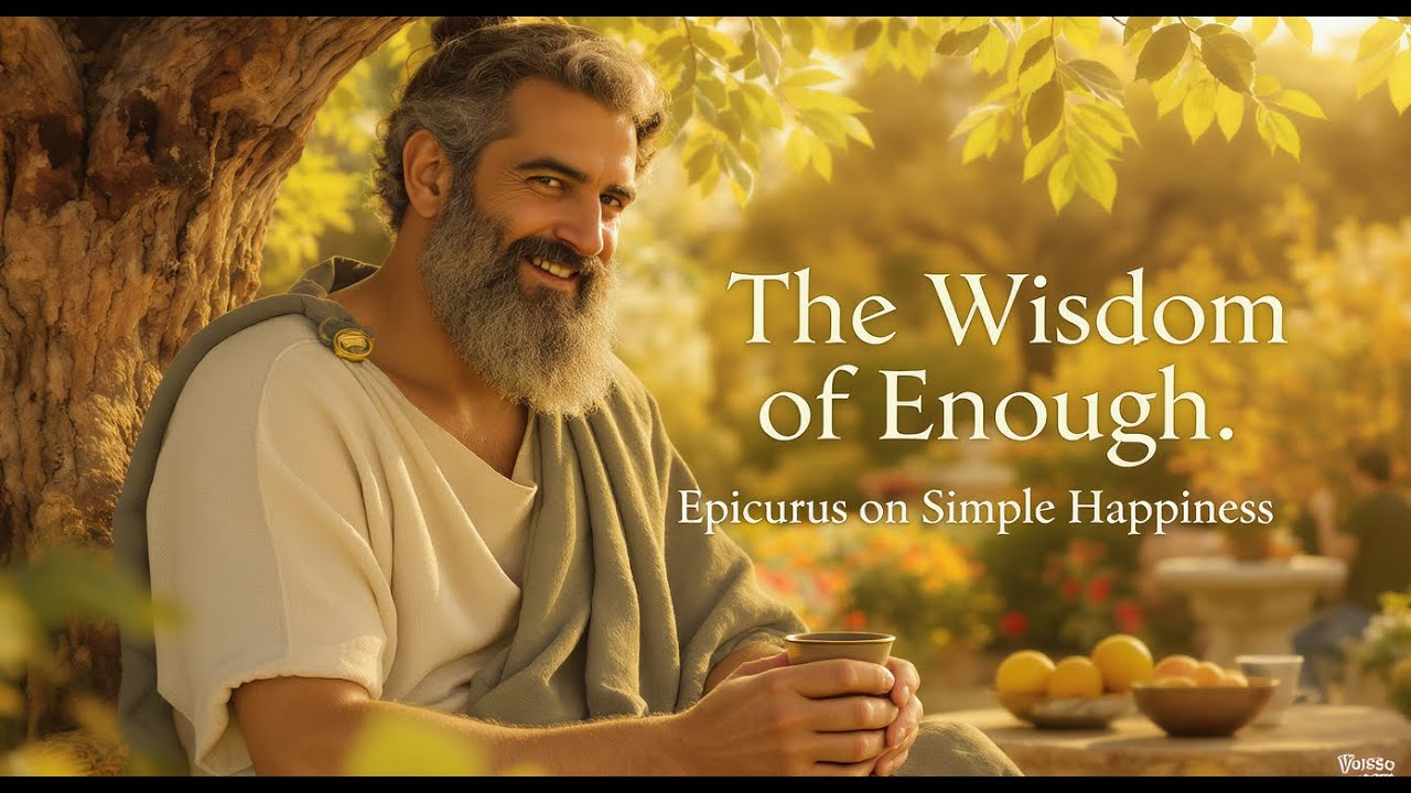 Epicurus: The Philosopher of Simple Joy | The Wisdom of Enough