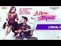 Satya BhanchhuLyrical VideoA Mero Hajur 3 Mp3 Song