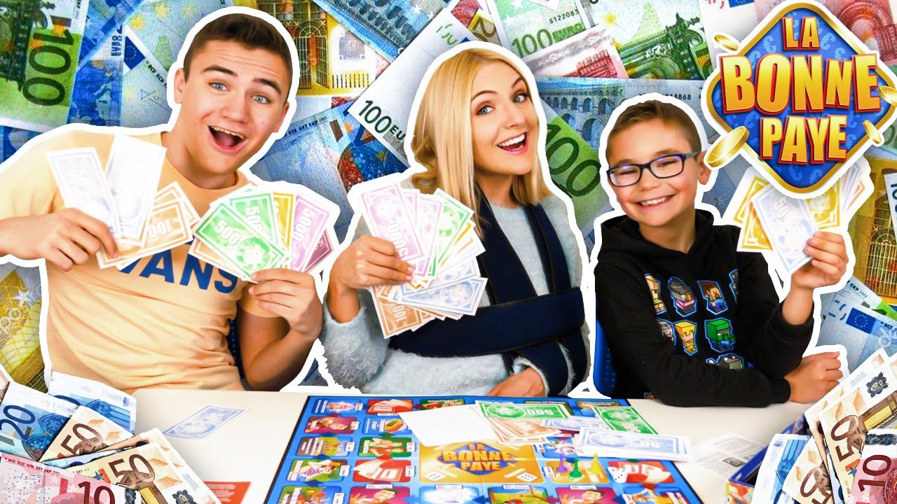 ON DEVIENT RICHES !!! (ou pas !) Jeu de Société La Bonne Paie