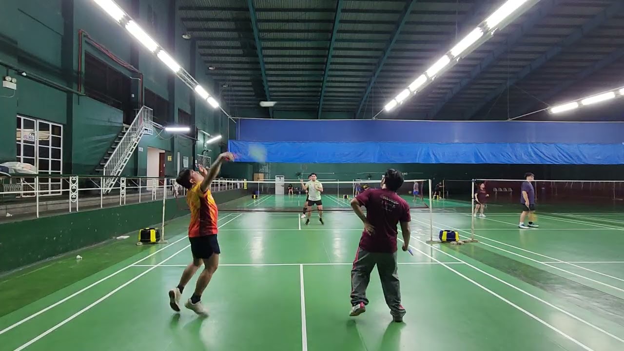 Ivan/Archie vs Merly/Badet (FSC Queuing - Casa Milan Clubhouse)