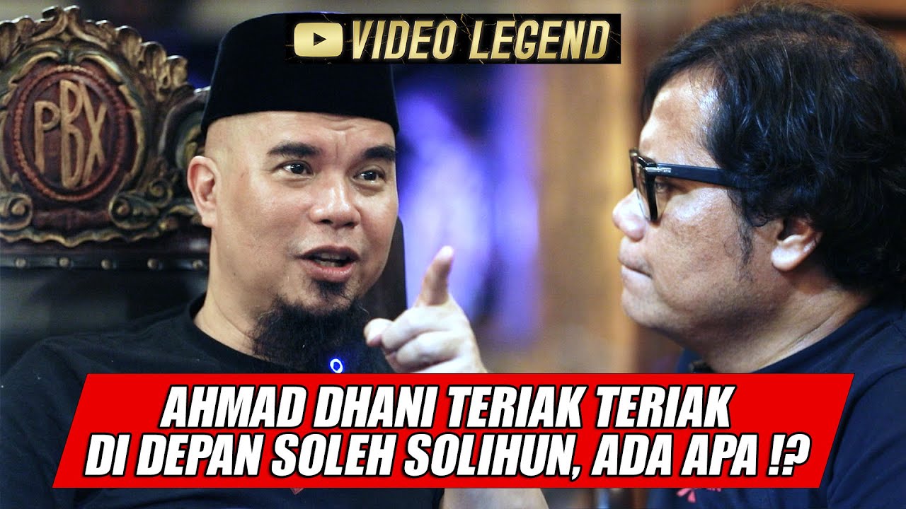 Ahmad Dhani Teriak-Teriak Di Depan Soleh Solihun, Ada Apa !?