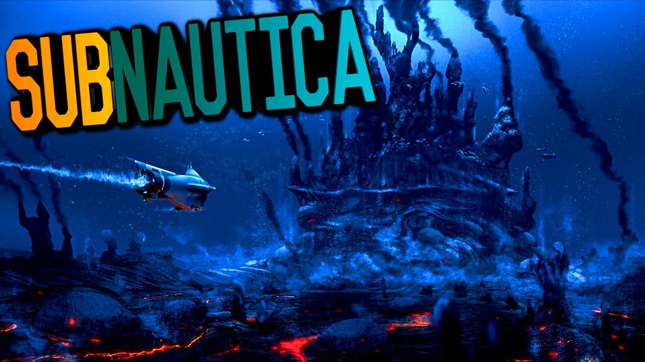 Subnautica Inactive Lava Zone Biome Lava Castle Fish Breeding 11 Subnautica Survival Gameplay Youtube