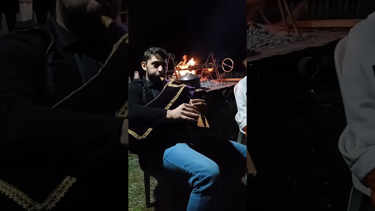 ARTVİN AİLE DOSTLARIMIZIN MİSAFİRPERVERLİĞİ ,TULUM KADİR KOÇAK SAÇİNKA YAYLASI MEŞHUR CAĞ KEBABI