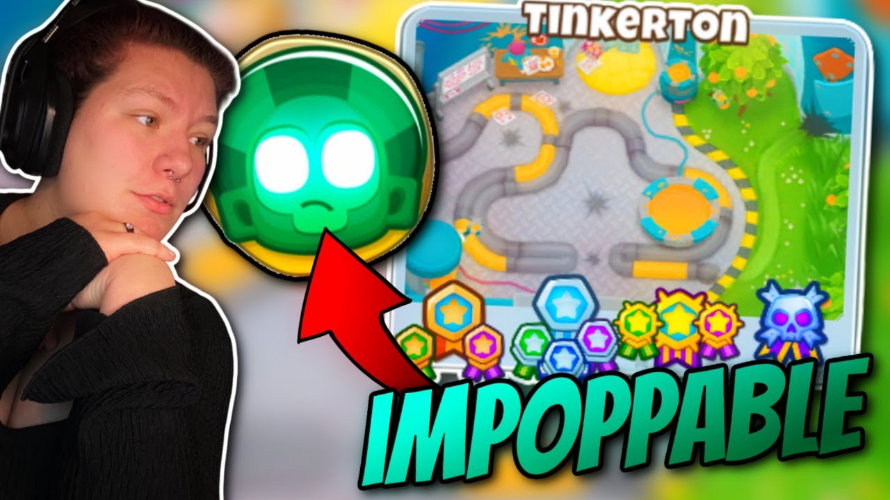 Bloons TD 6 | Tinkerton [Impoppable] | Full Chill Gameplay *NO EDITS ...