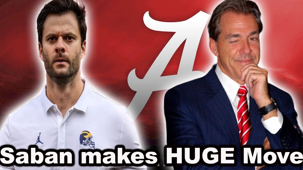 Alabama Football News: Bama Making HUGE Moves In Recruiting & Transfer Portal | Saban Makes BIG Hire