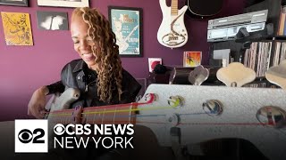 Divinity Roxx trying to make history at the 67th Annual Grammy Awards