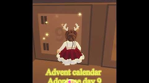 Adopt me advent calendar day 9!
