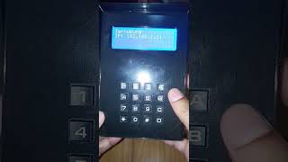 Mesin pembayaran, Cek saldo, Ubah pin, untuk sekolah, pesantren, tempat wisata, bayar tiket RFID. screenshot 5