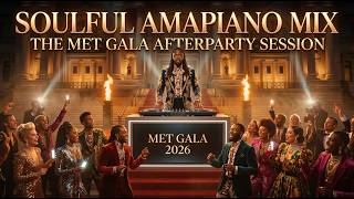 NEW MIX AMAPIANO 2026: Warm Grooves & Deep Emotions (Met Gala Vibes)!