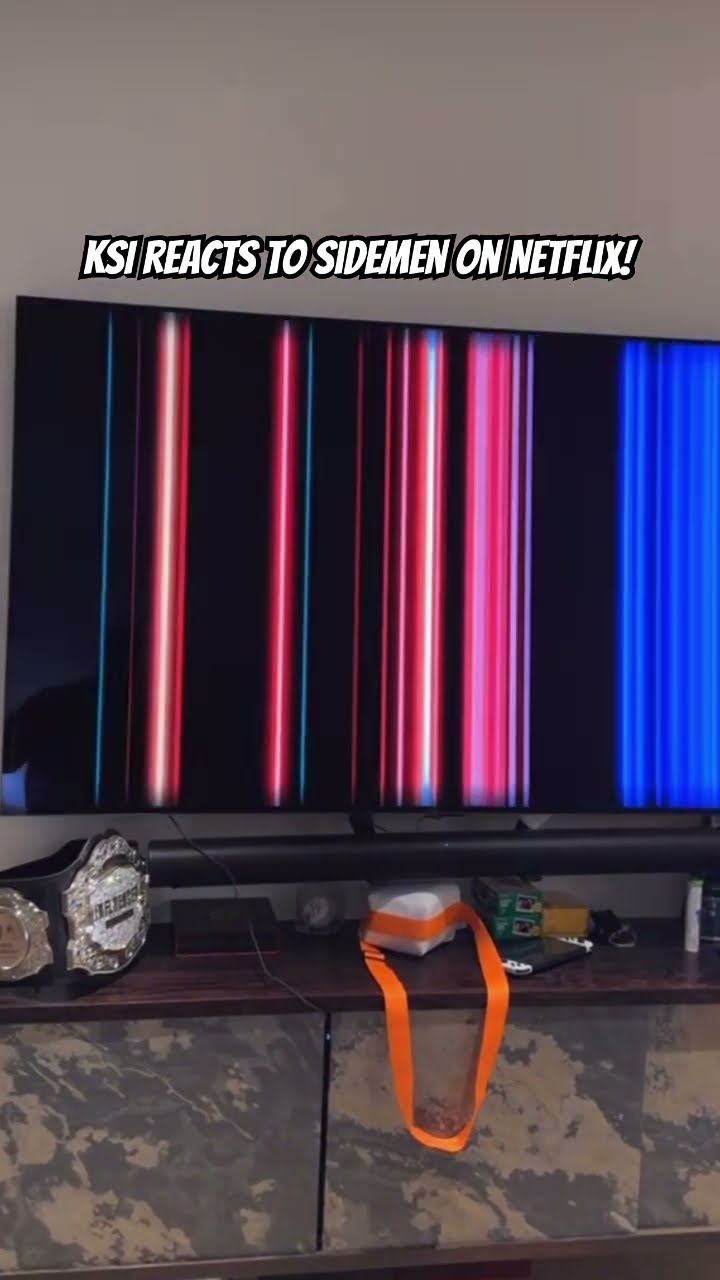 KSI Reacts To Sidemen On Netflix ?