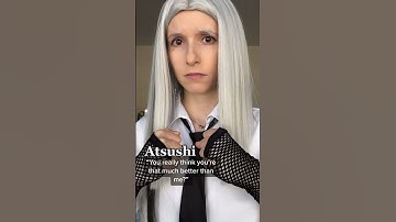 Pt 3 of #akutagawa & #atsushi  #angst 😎 #anime #cosplay #bsd #bungoustraydogs #genderbend #tiktok