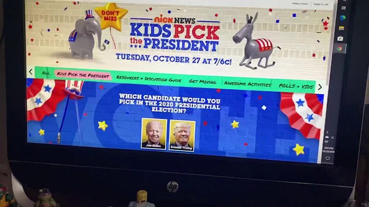 Voting For President 2020