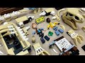 Lego Jurassic World T-Rex Fossil | Dinosaur Skeleton Build | Minifigures Lego Unofficial 