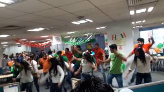 DXC Technologies FLASH MOB 2K17 & REPUBLIC DAY CELEBRATIONS