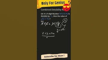 number system :combined divisibility rule of 72 |divisibility  rules tricks #mathtricks #shorttricks