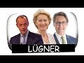Die EKELHAFTESTEN CDU-Politiker - Kuchen Talks #485