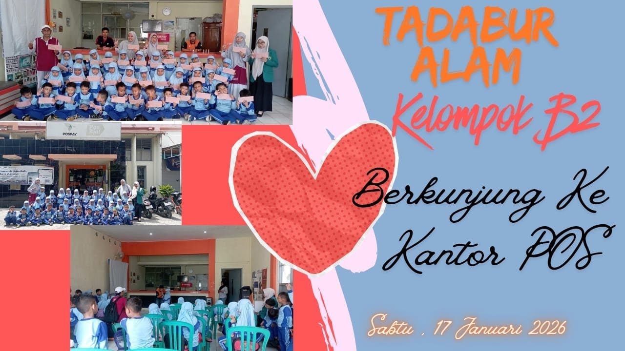 Kantor pos kelompok B2