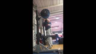 161128 Squat Set 3 130kgx5