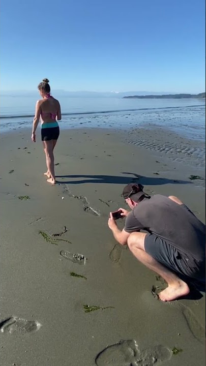 Epic Beach Steps Photo Idea with your Phone 📱🏖 #mobilephotography #photoidea