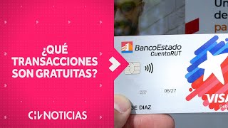 Cuenta Rut Cuáles Transacciones Son Gratuitas Y Cuáles Se Pagan? - Chv Noticias