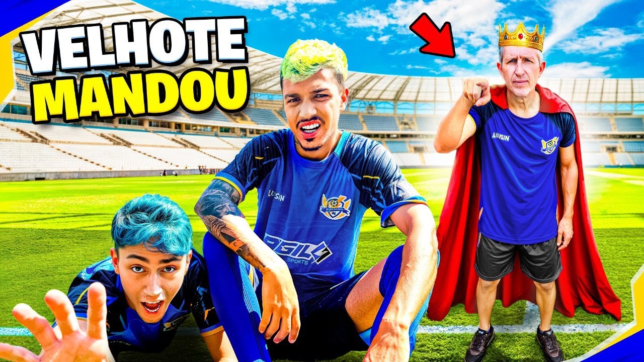 O VELHOTE MANDOU TEM QUE CUMPRIR! *valendo muito dinheiro*