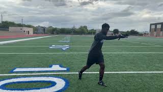How to jump curl and comeback routes T-break vs bicycle step