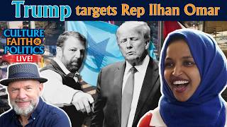 Donald Trump tries to silence Rep. Ilhan Omar | The Right-Wing's War on Mental Health
