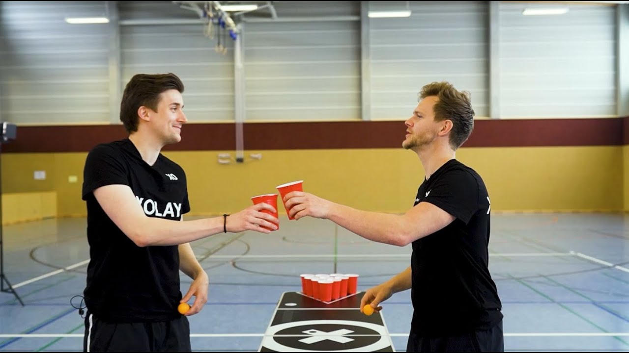 Beer Pong Table Tennis 2.0 YouTube