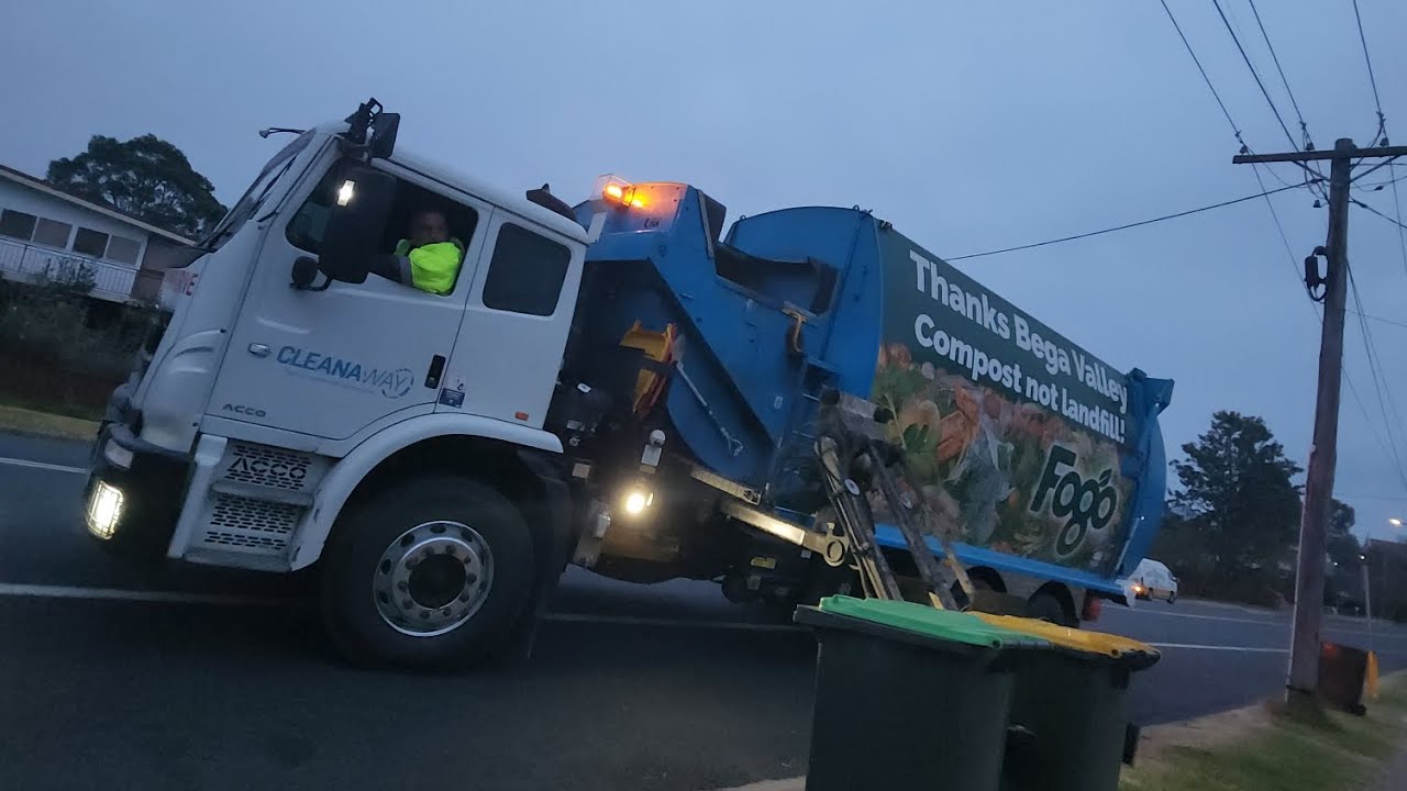 Bega Valley Fogo And Recycling - YouTube