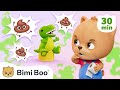 🚽 30-Minute Potty Training Songs for Kids | Bimi Boo Kids Songs and Nursery Rhymes