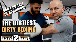 Dirty Boxing Tricks to Frustrate and Tire Your Opponent for Boxing, Kickboxing, Muay Thai and MMA