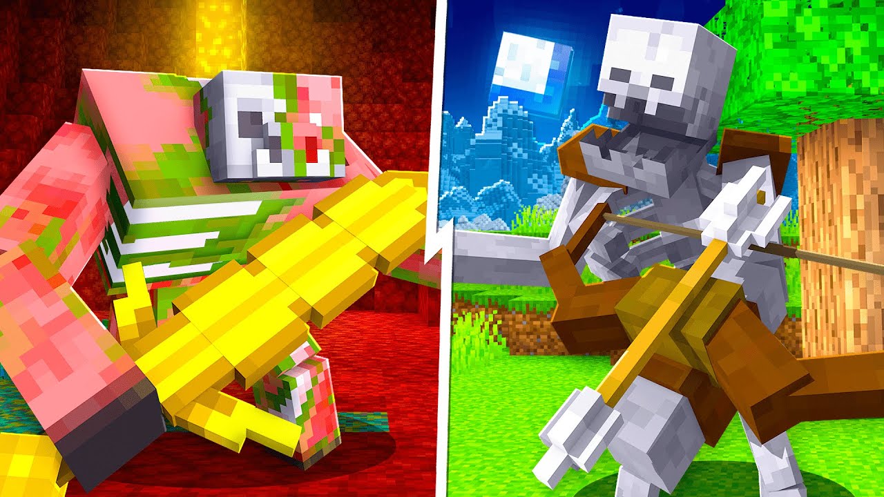 Lisäsin Minecraftiin KIROTTUJA MOBEJA..