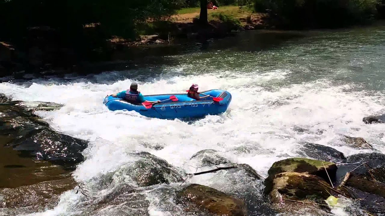 קייאקים \ רפטינג בנהר הירדן Kayak / Rafting in Jordan River - YouTube